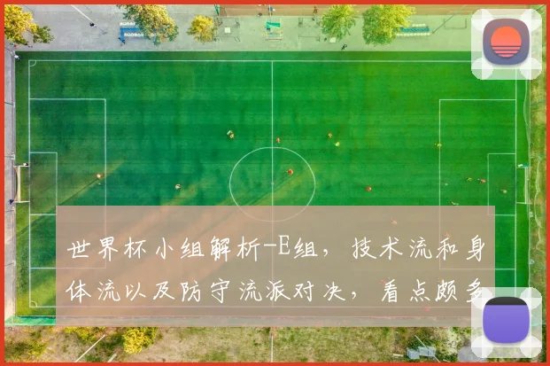 世界杯小组解析-E组，技术流和身体流以及防守流派对决，看点颇多